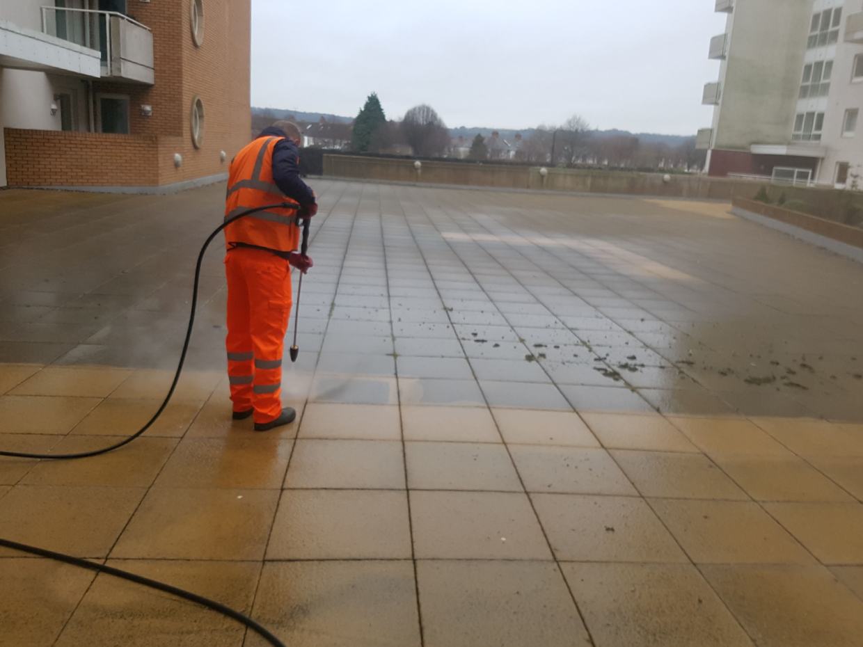 Commercial Pressure Washing Service