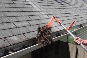 Cheaper to Clean Gutters