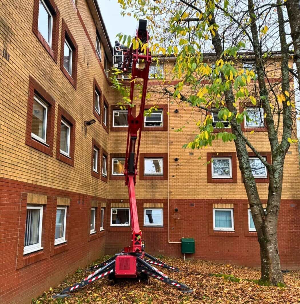 Residential Gutter Cleaning Cardiff