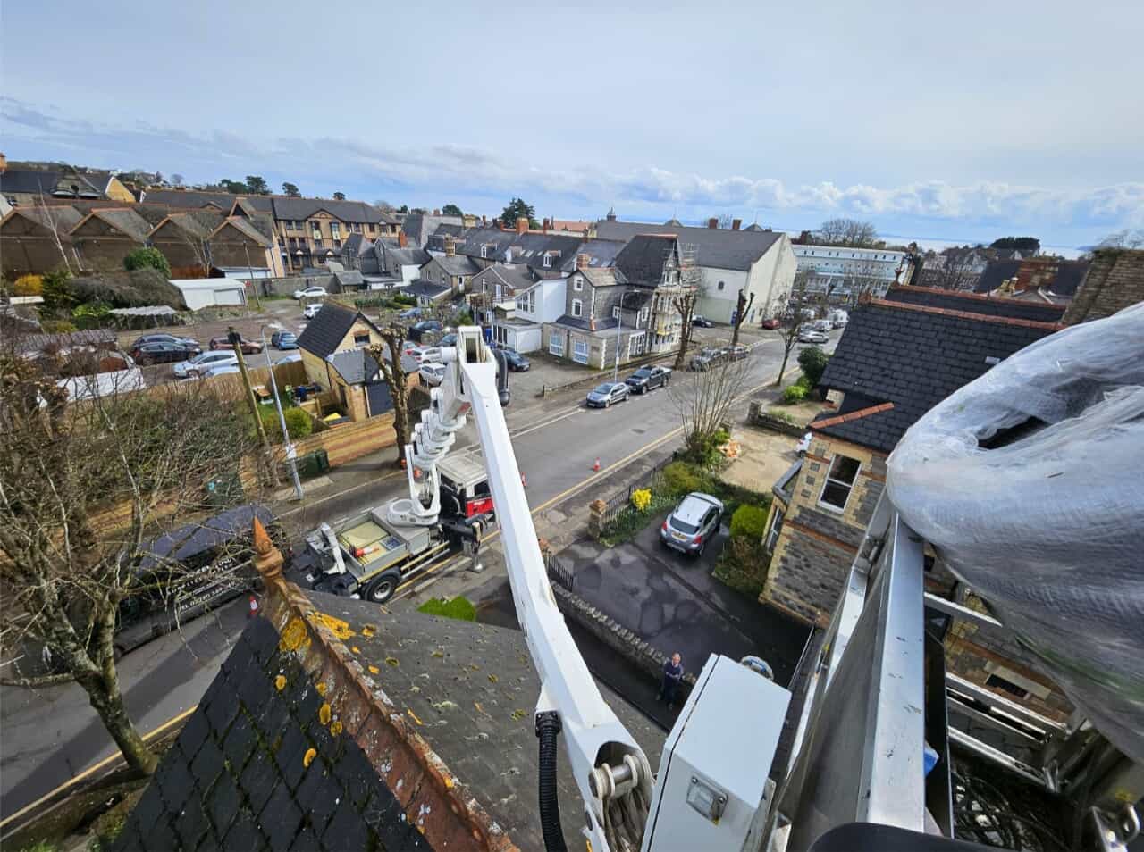 Residential Gutter Cleaning Penarth