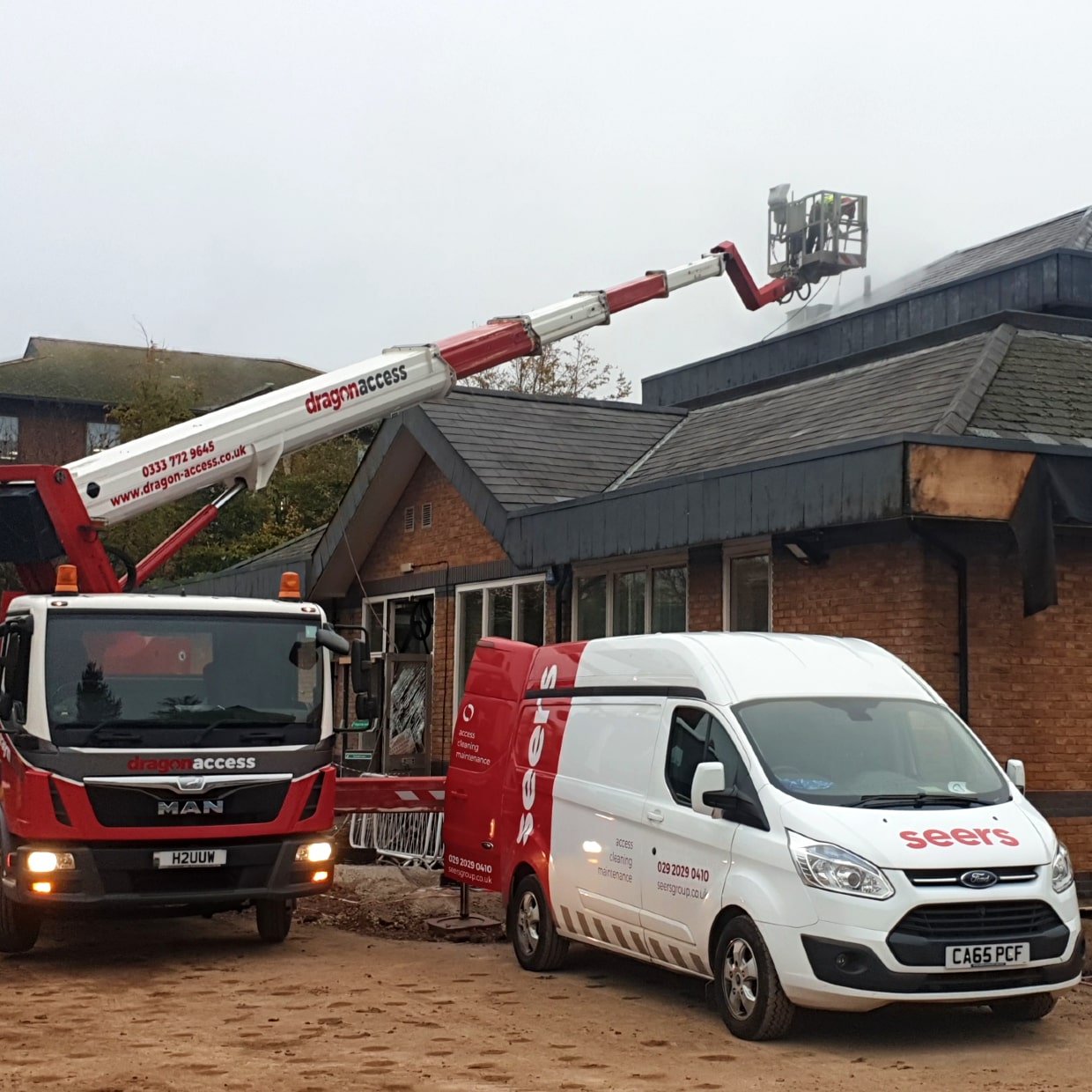 Roof Cleaning Services
