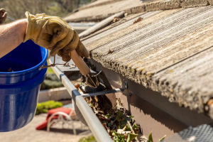 best time of year to clean gutters